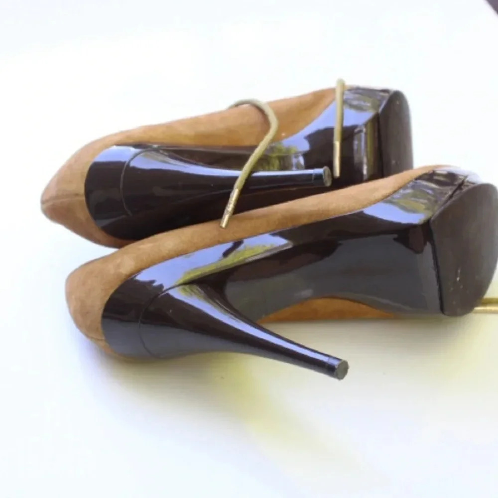 Michael Kors peep toe booties - Picture 8 of 15
